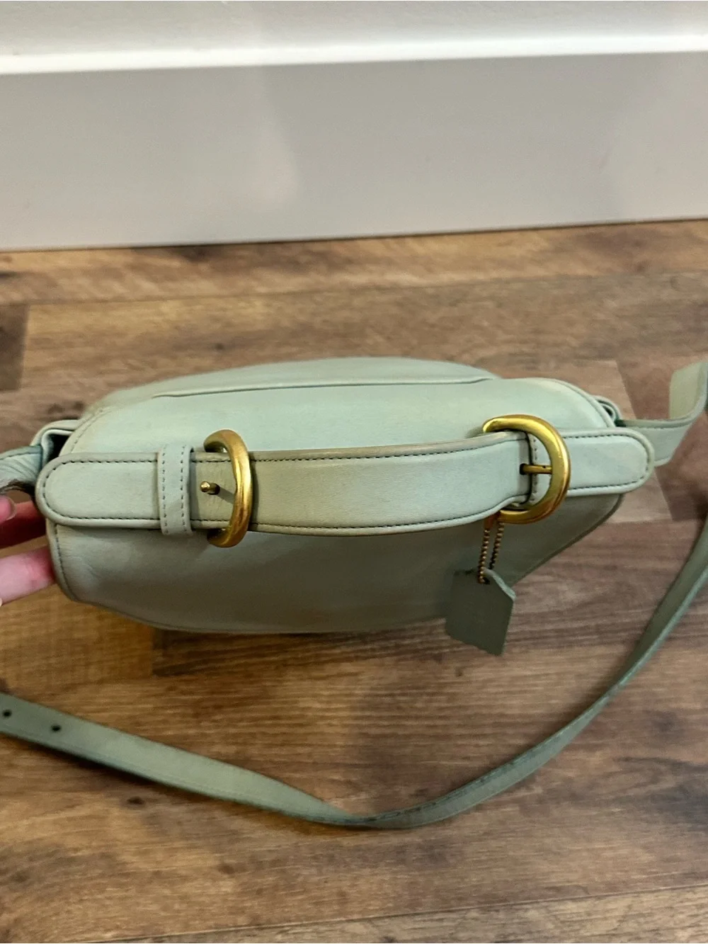 Coach vintage handle